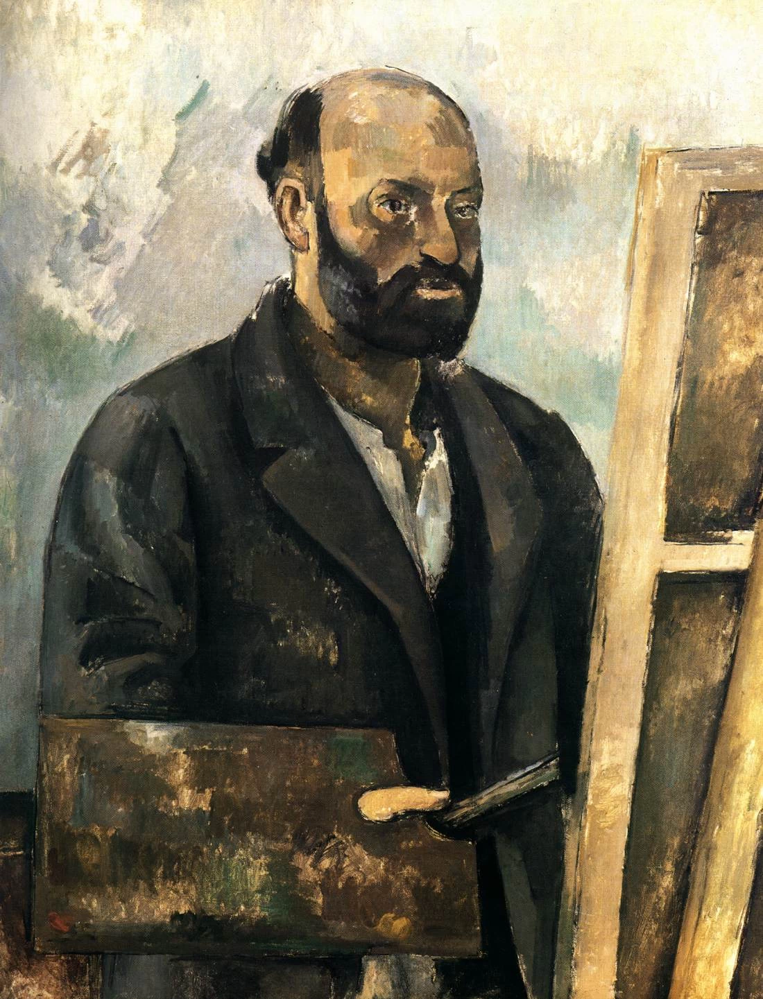 Autoritratto con tavolozza, 1885